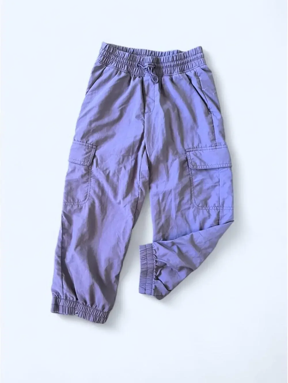 Sporty Y2K Girls Cargo Jogger Pants Bundle size 6/7